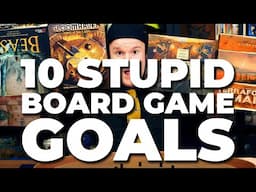 10 Stupid Board Game Challenges I SHOULD NOT Even Try