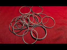 How to Repurpose Wire Bangles