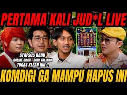 WOYY TUKANG J*DI !! NONTON INI BIAR GA 644NT*N9 D1IRI !! KOMDIGI MANA NIH ??