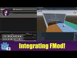 Integrating FMod into Godot 4.3! (reupload with audio fix)