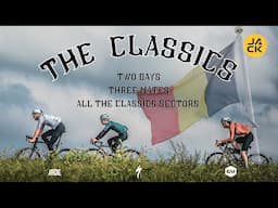 From Cauberg to Roubaix: Riding 460km of Cycling’s Most Iconic Climbs