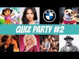 Quiz Party #2 | Pub Quiz