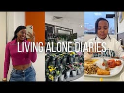 Living Alone Diaries | A Wholesome Weekend: Shopping, Brunch & Self-Care