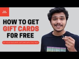 How to get Free GiftCards of your Favorite Websites (with Few Easy Tasks)