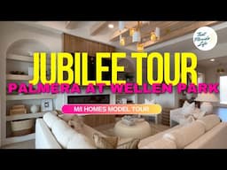 GRAND OPENING! Jubilee Model Home Walk Through Palmera Wellen Park by M/I Homes