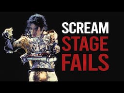 Scream STAGE FAILS | Michael Jackson