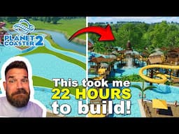 This took 22 hours to build! - Planet Coaster 2 - Shenaniganilandia - Episode 16