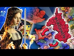 Picking MARY makes BURGUNDY UNSTOPPABLE in EU4