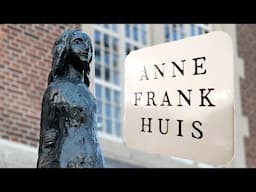 Anne Frank House. One of the best experiences in Amsterdam