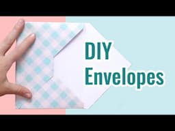 Make your own envelope