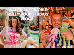 Walt Disney World Vlog 🌈 Day 5 | A full day in Hollywood Studios, Pizzerizzo + Muppet Courtyard !