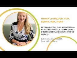 HEALCon 2025  Megan Lyons Promo Video