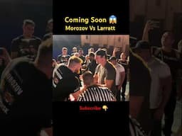 Morozov vs Larratt 😱 coming soon  #shorts #devonlarratt