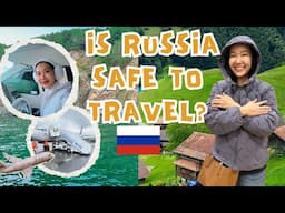 A Thai girl travels to Russia 2024