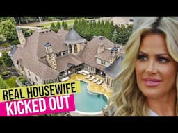 BROKE Atlanta Housewife KICKED OUT of $7M Mansion | Kim Zolciak LOSES Her Luxury Georgia Home