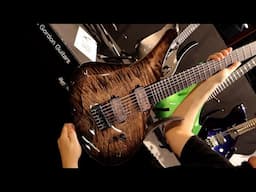 NAMM 2025 - Dean Gordon Guitars