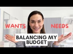 Wants vs Needs - Balancing My Budget in 2025