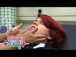 Fixing a Dislocated Jaw 😲 | #Clip | TV Show for Kids | Operation Ouch