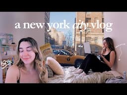 a few days in my life in new york city ✨ *a simple & chill vlog*