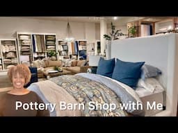 SHOP WITH ME |POTTERY BARN WINTER ❄️SPRING 2025  #homedecor