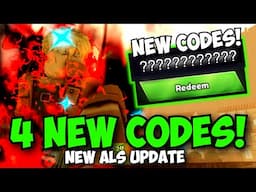 4 New Codes & New Anniversary Update in Anime Last Stand!