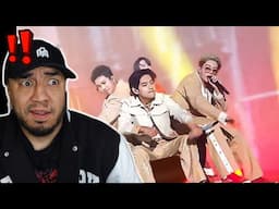 Dad reacts to BTS (방탄소년단) - Airplane pt.2 + Baepsae + Dis-ease + Telepathy + Stay + So What