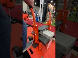 Krack Hog Stone and Paver Splitter #equipexpo  #tools #diy