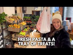 Grocery Shopping in Italy! 🇮🇹 Clueless Cooking Ep 2 in Siena! 🍝