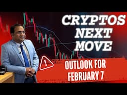 Bitcoin and Ethereum moves for 7 February 2025 | BTCUSD ETHUSD Crypto Move