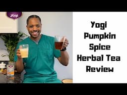 Yogi Pumpkin Spice Herbal Tea Review - Caffeine Free Chai Blend - Limited Seasonal Release