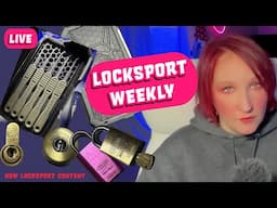 LIVE Lock Picking Q & A