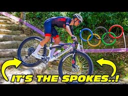 WHY IS TOM PIDCOCK'S OLYMPIC BIKE SO FAST?!