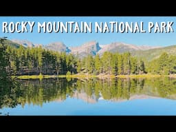 Jaw-Dropping Scenery: Epic Solo Female RV Travel in Rocky Mountain National Park