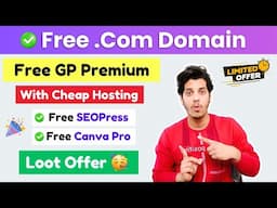 🥳Free! Free! Free! Get Free .Com Domain! Premium Themes & Plugin With Hosting | Cheap Web Hosting