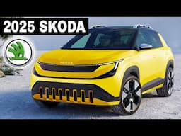 New Skoda Cars and SUVs Arriving in 2024-2025: Finally Better than Volkswagen?