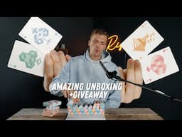 Optical Illusion Playing Cards!! // UNBOXING