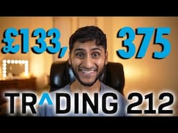 Trading 212 £133,375 Portfolio Update January 2025