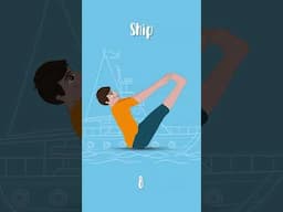 Let’s do the ship pose! #yogaguppy #yogaforkids #kidsyoga #yoga #kidsyogafun