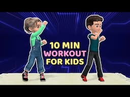 10-MINUTE WORKOUT FOR KIDS AT HOME