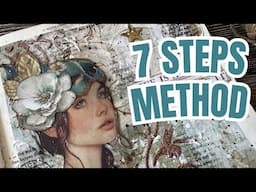 Discover the EASIEST Art Journaling Method for Beginners