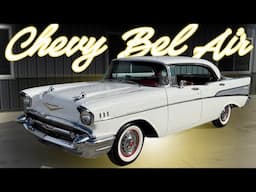 1957 Chevy Bel-Air (SOLD) at Coyote Classics