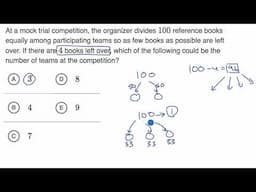 Pre-algebra word problems | Worked example | Praxis Core Math | Khan Academy