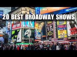 20 Best Shows To See on Broadway in 2025