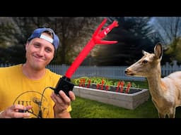 Extreme Garden Protection vs. Deer Invasion!