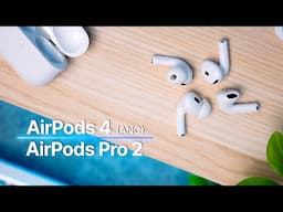 AirPods Pro 2 vs AirPods 4th Gen - The 5 Biggest Differences!