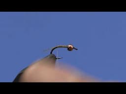 Fly Tying Croston's Tungsten Spider - Simple pattern that catches wary trout