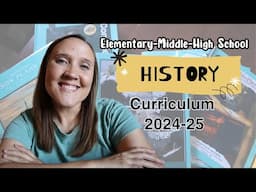 History Curriculum: Elementary + Middle + High School || Biblioplan || Homeschool Curriculum Choices