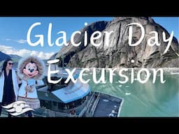 Disney Cruise Glacier Day Excursion Review | Glacier Explorer Excursion on Disney Alaska Cruise