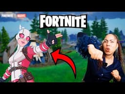 Playing Fortnite Season 4 Chapter 5 Gameplay with Gwenpool !