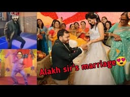 Alakh sir engagement😍|Alakh Pandey sir marriage| Alakh sir's wife|#physicswallah_alakh_pandey